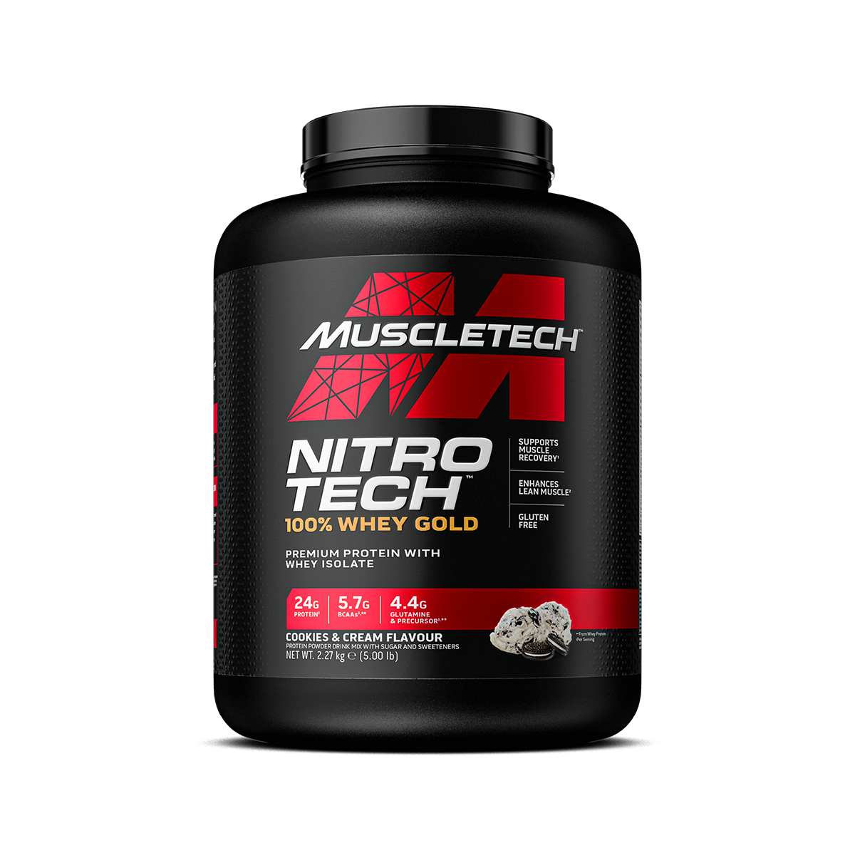 Nitro Tech 100% Whey Gold