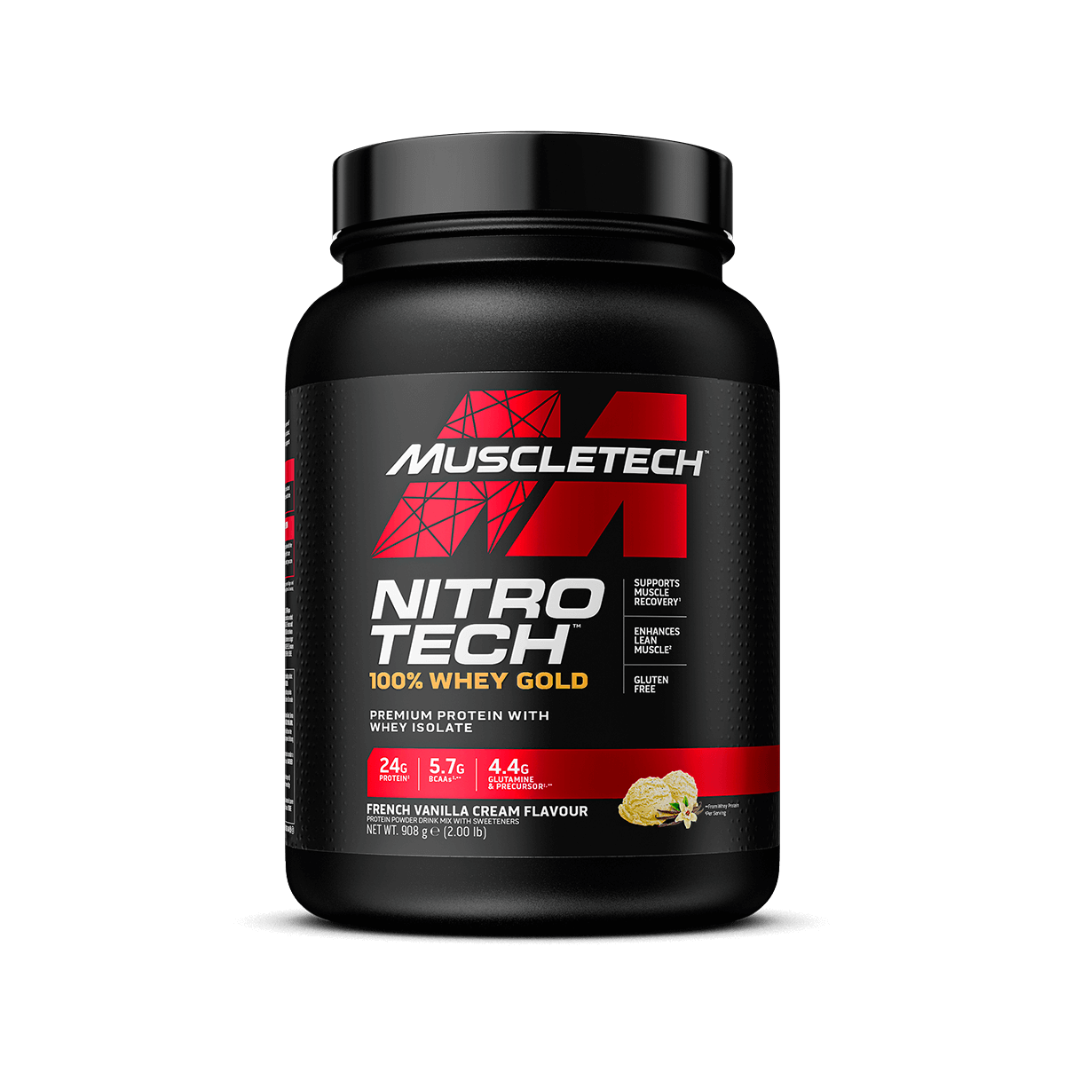 Nitro Tech 100% Whey Gold