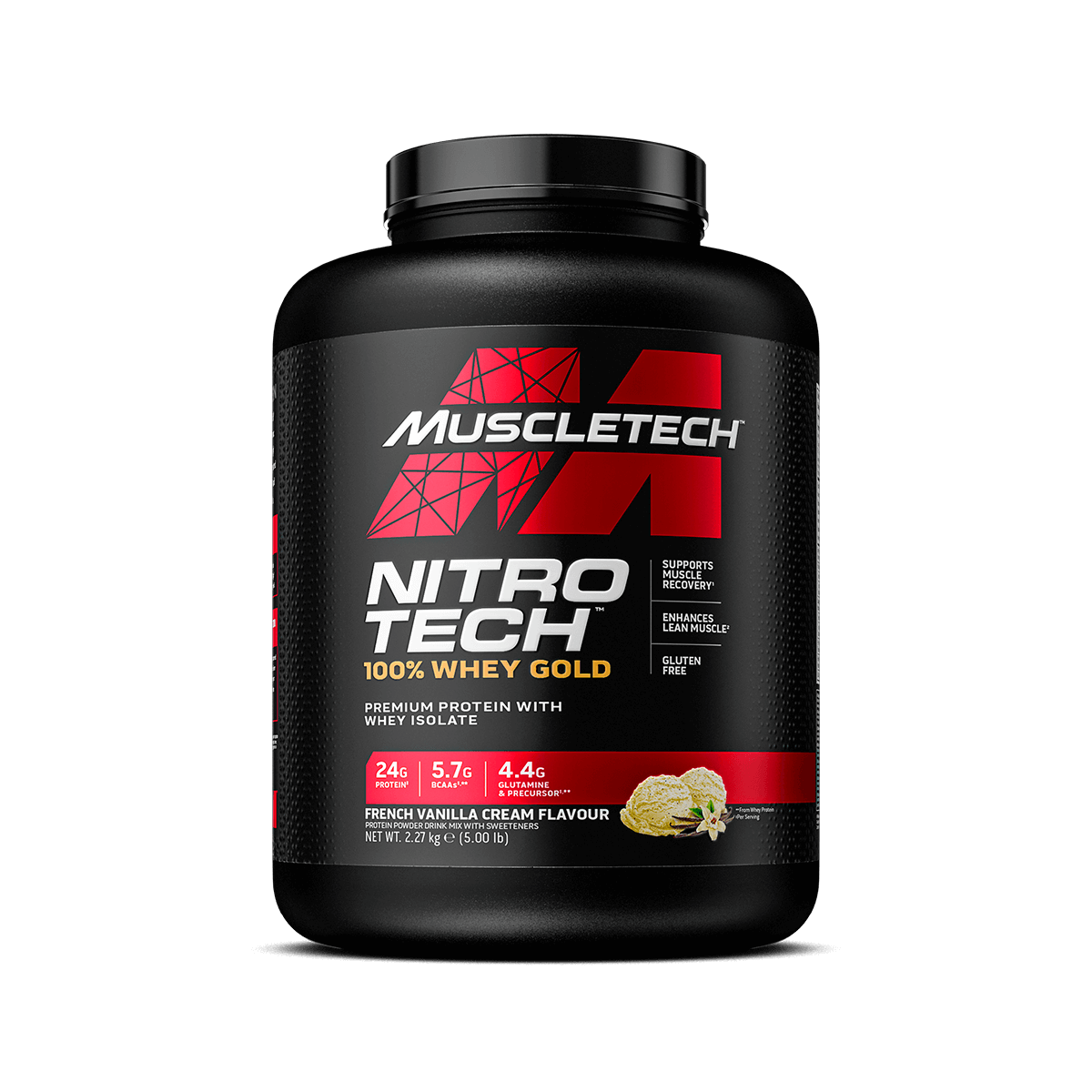 Nitro Tech 100% Whey Gold
