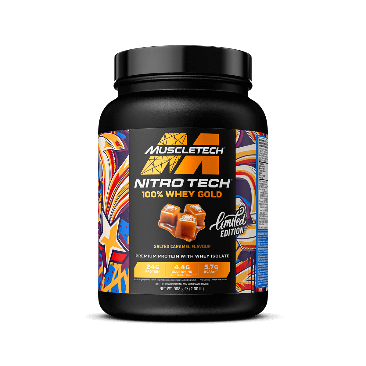 Nitro Tech 100% Whey Gold