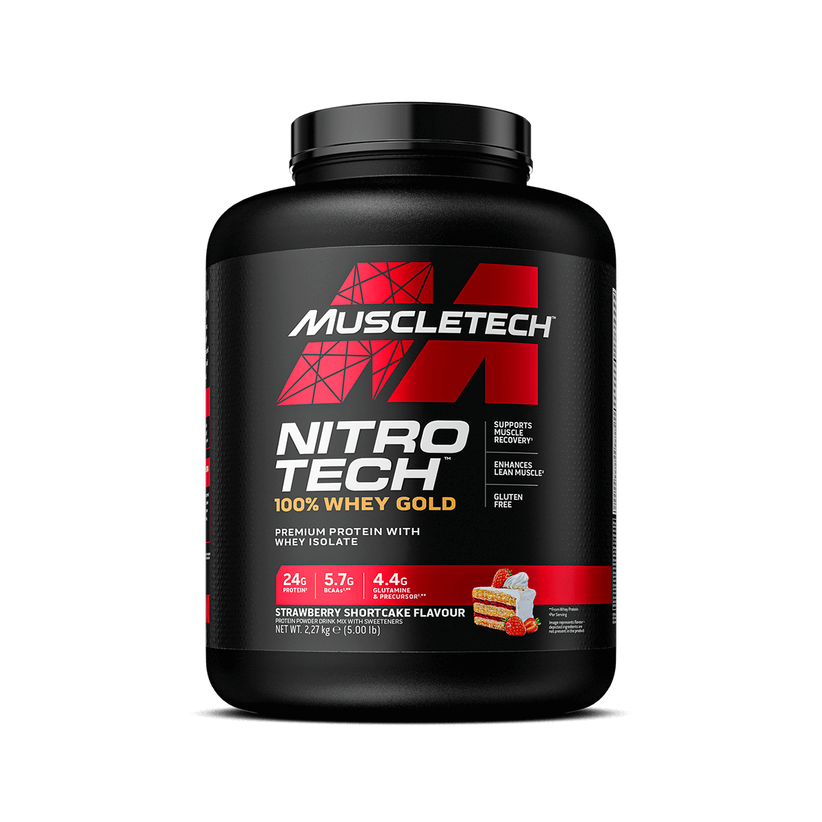 Nitro Tech 100% Whey Gold