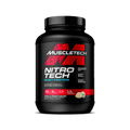 Nitro Tech Whey Protein - Vanilla Cream Flavour - 4 lbs.