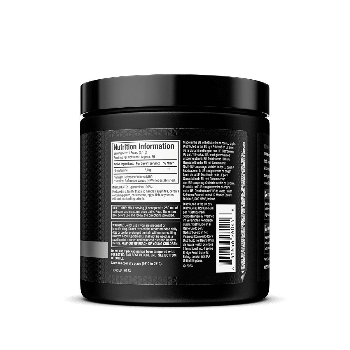 Platinum 100% Glutamine - Right
