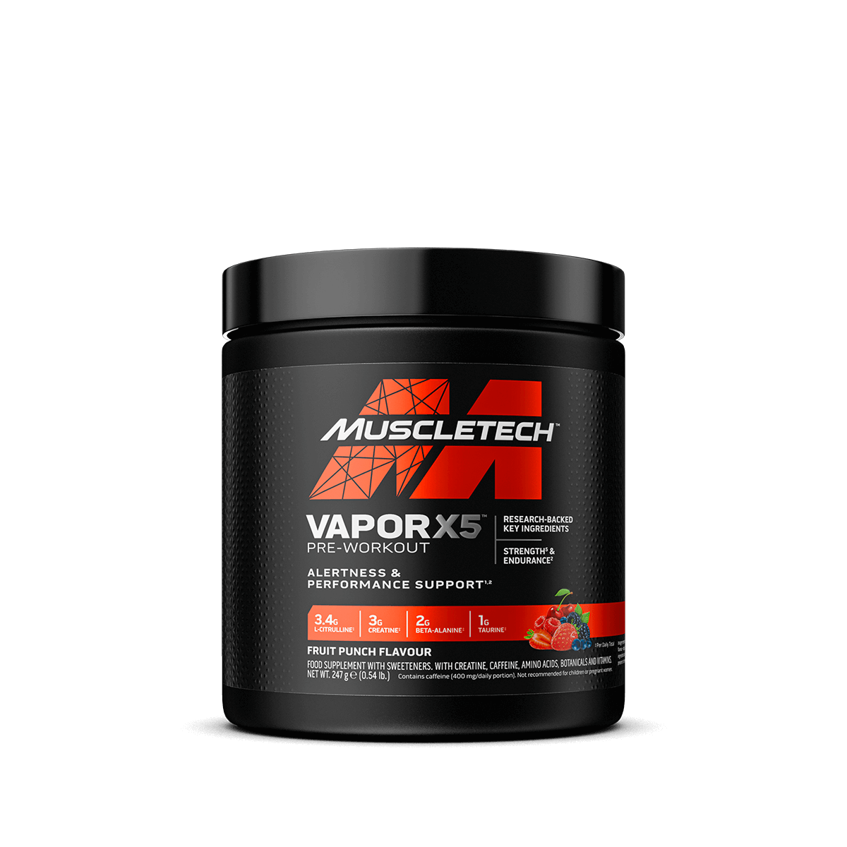 Vapor X5: Fruit Punch Flavour